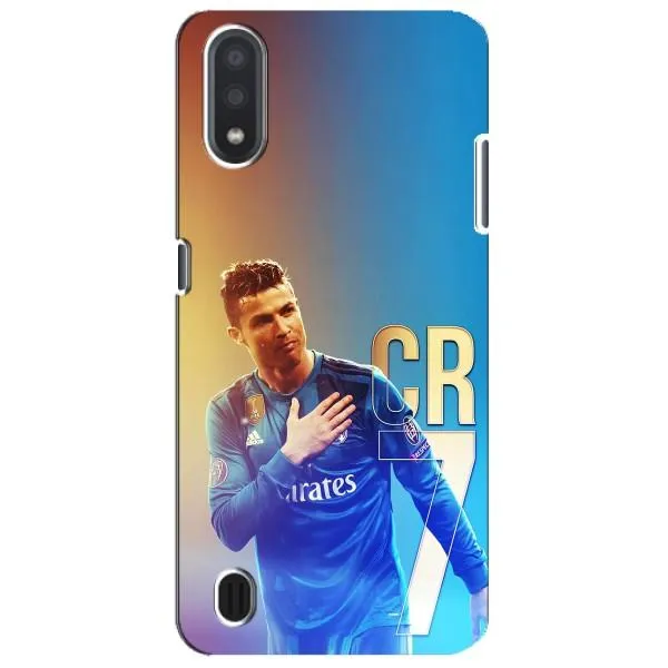 Чохол з принтом «CR7 Real» для Samsung Galaxy M01 Core (A013F) Чохол з принтом «CR7 Real» для Samsung Galaxy M01 Core (A013F)