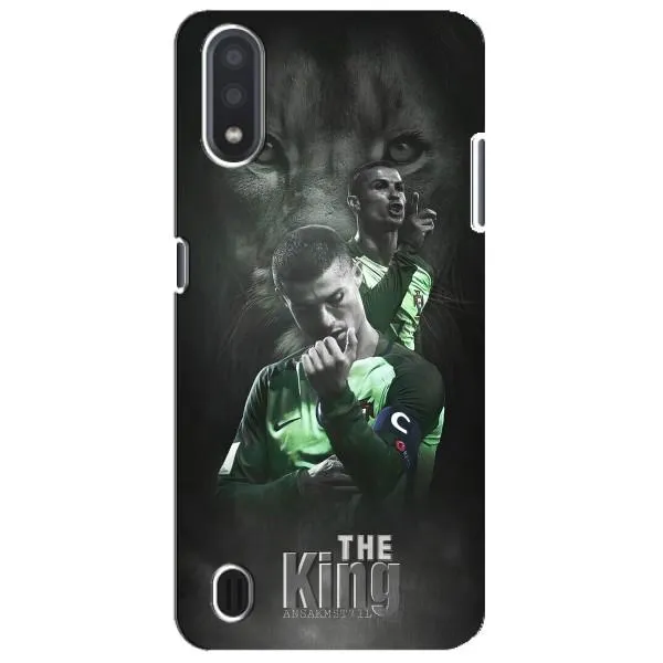 Чохол з принтом «Крістіано Лев» для Samsung Galaxy M01 Core (A013F) Чохол з принтом «Крістіано Лев» для Samsung Galaxy M01 Core (A013F)