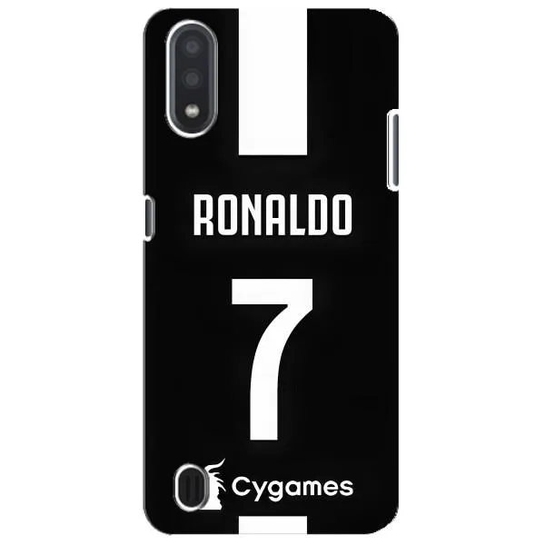 Чохол з принтом «RONALDO 7» для Samsung Galaxy M01 Core (A013F) Чохол з принтом «RONALDO 7» для Samsung Galaxy M01 Core (A013F)