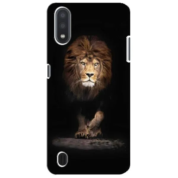 Чехол с принтом «Лев» для Samsung Galaxy M01 Core (A013F) Чехол с принтом «Лев» для Samsung Galaxy M01 Core (A013F)