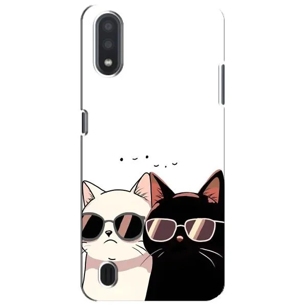 Чехол с принтом «Коты в очках» для Samsung Galaxy M01 Core (A013F) Чехол с принтом «Коты в очках» для Samsung Galaxy M01 Core (A013F)