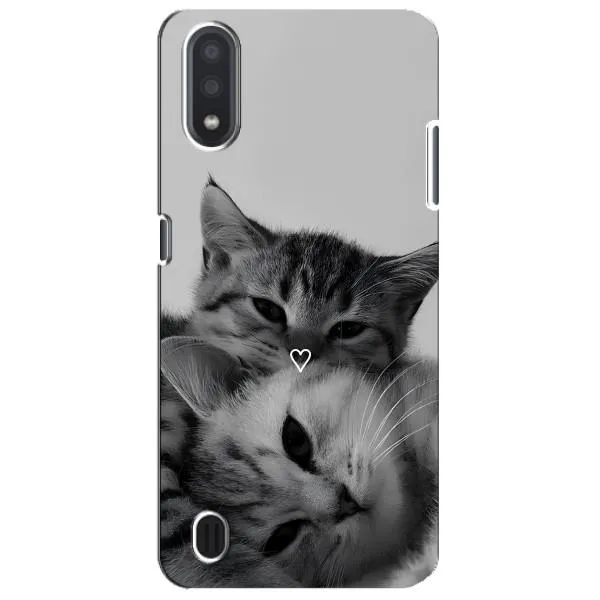 Чехол с принтом «Пара котов» для Samsung Galaxy M01 Core (A013F) Чехол с принтом «Пара котов» для Samsung Galaxy M01 Core (A013F)