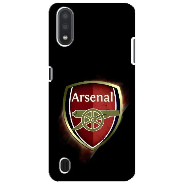 Чехол с принтом «Арсенал Лондон» для Samsung Galaxy M01 Core (A013F)