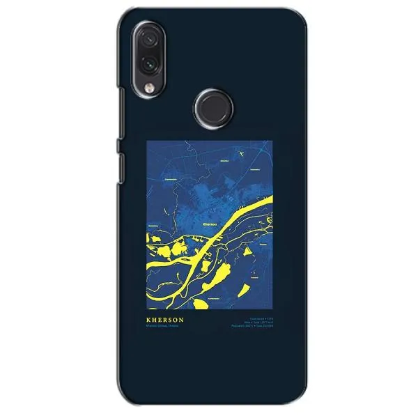 Чехол с принтом «Херсон» для Samsung Galaxy M01s