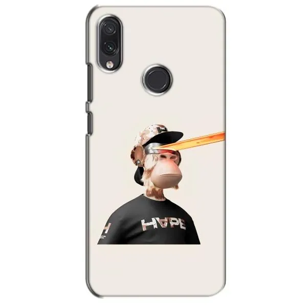 Чехол с принтом «обезьяна NFT в очках» для Samsung Galaxy M01s
