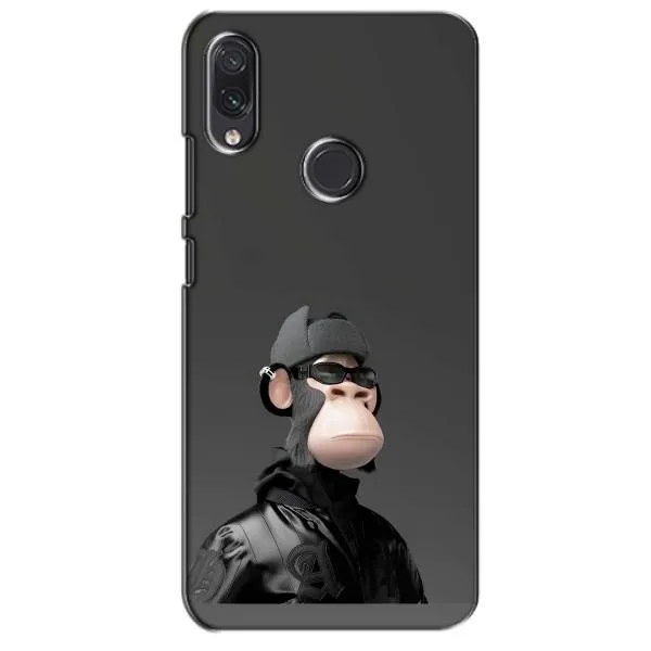 Чехол с принтом «стильная обезьяна NFT» для Samsung Galaxy M01s
