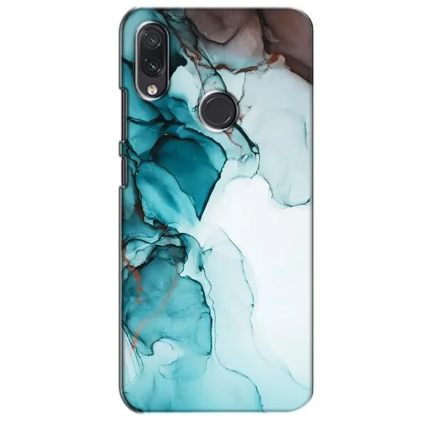 Чехол с принтом «Бирюзовый мрамор» для Samsung Galaxy M01s