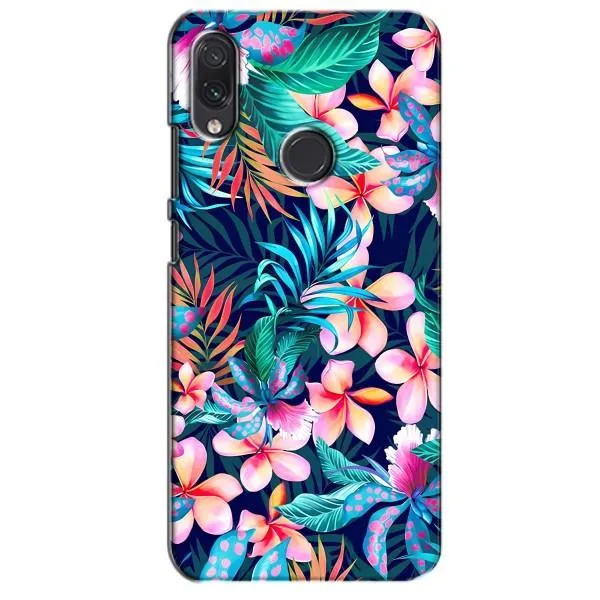 Чехол с принтом «Красочные цветы» для Samsung Galaxy M01s
