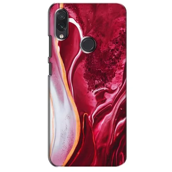 Чехол с принтом «Мрамор красный» для Samsung Galaxy M01s