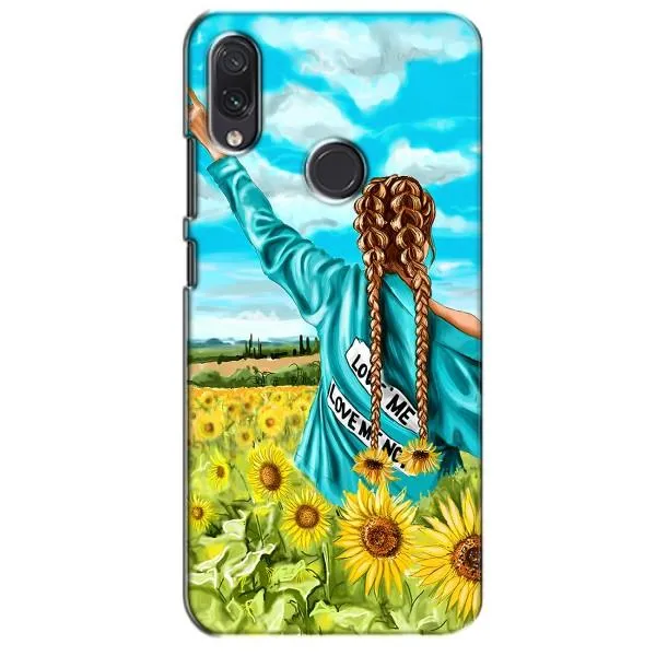 Чехол с принтом «Украиночка» для Samsung Galaxy M01s Чехол с принтом «Украиночка» для Samsung Galaxy M01s
