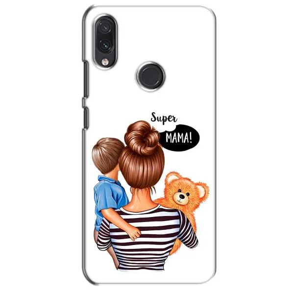 Чехол с принтом «Мама с сыном» для Samsung Galaxy M10s