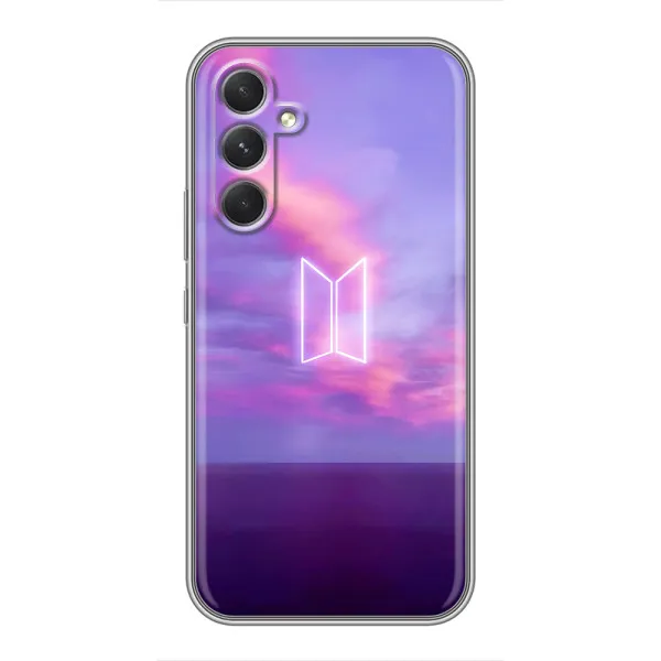 Чехол с принтом «BTS логотип» для Sony Xperia 1 VI