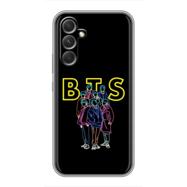 Чехол с принтом «BTS стайл» для Sony Xperia 1 VI