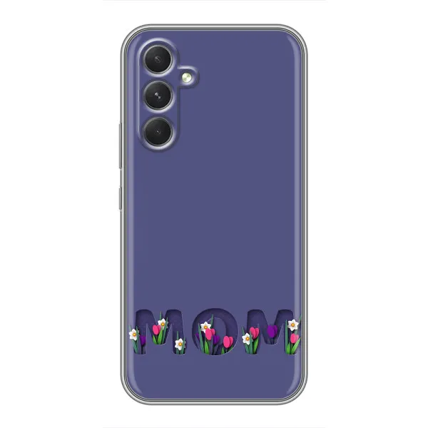 Чехол с принтом «Мама в цветах» для Sony Xperia 1 VI
