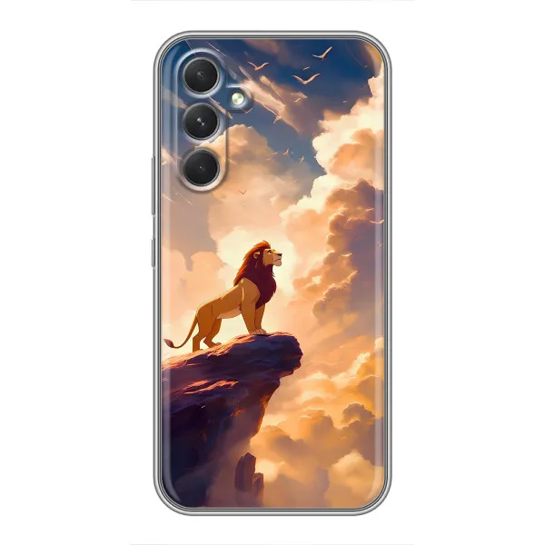 Чехол с принтом «Симба на скале» для Sony Xperia 1 VI