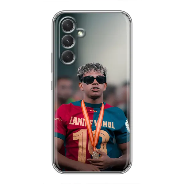 Чехол с принтом «Ямаль Барса» для Sony Xperia 1 VI