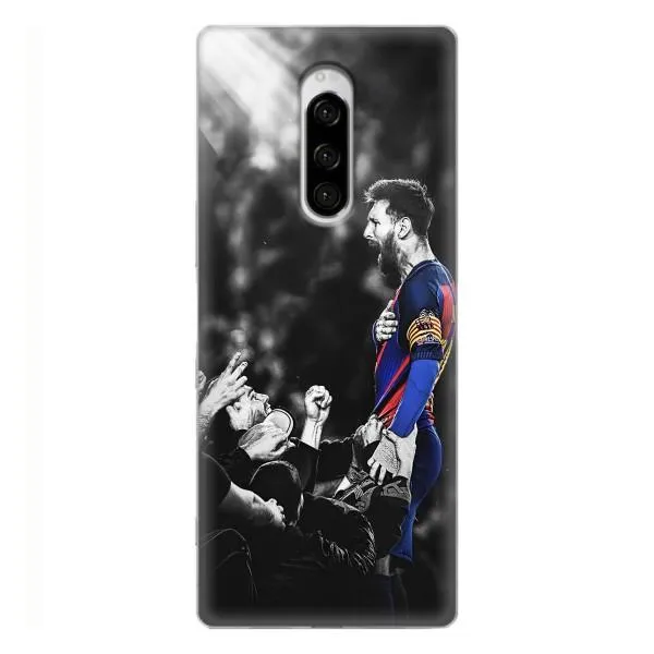 Чехол с принтом «Lionel Messi» для Sony Xperia 1