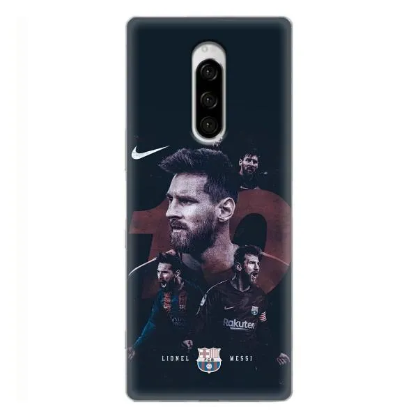 Чехол с принтом «Месси 10» для Sony Xperia 1
