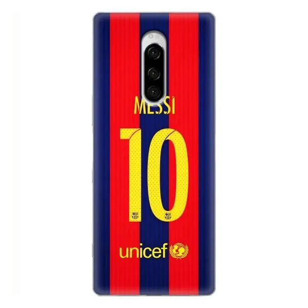Чехол с принтом «Messi Barca 10» для Sony Xperia 1