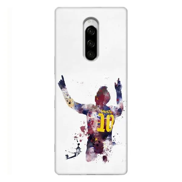 Чехол с принтом «Messi Barca» для Sony Xperia 1