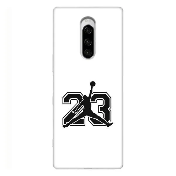 Чехол с принтом «Jordan 23» для Sony Xperia 1 Чехол с принтом «Jordan 23» для Sony Xperia 1