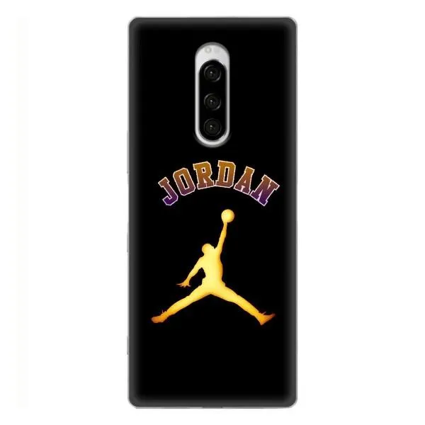 Чехол с принтом «Jordan Gold» для Sony Xperia 1 Чехол с принтом «Jordan Gold» для Sony Xperia 1