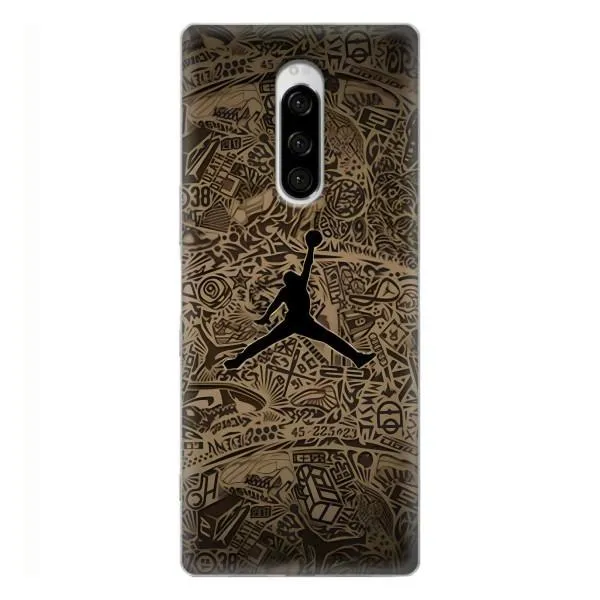 Чехол с принтом «Logo Jordan» для Sony Xperia 1 Чехол с принтом «Logo Jordan» для Sony Xperia 1