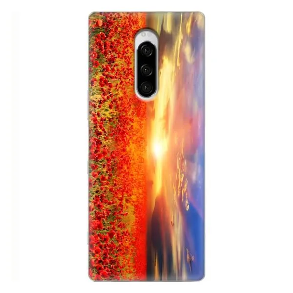 Чехол с принтом «Поле тюльпанов» для Sony Xperia 1 Чехол с принтом «Поле тюльпанов» для Sony Xperia 1