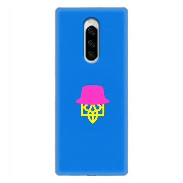 Чехол с принтом «Шапка на гербу» для Sony Xperia 1 Чехол с принтом «Шапка на гербу» для Sony Xperia 1