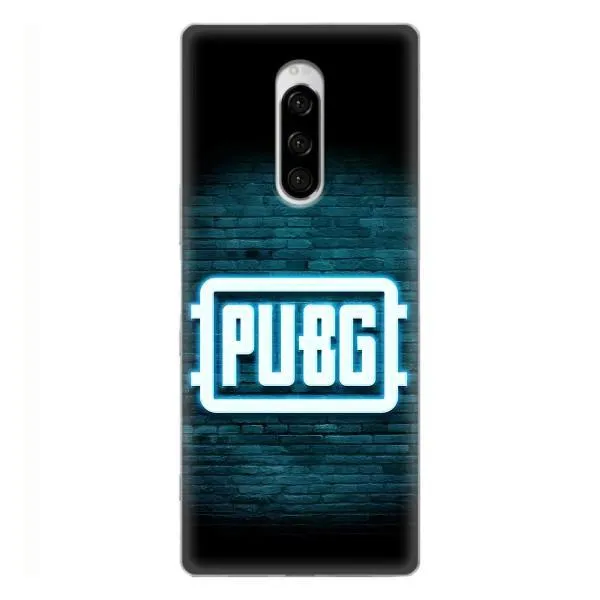 Чехол с принтом «Лого PUBG» для Sony Xperia 1 Чехол с принтом «Лого PUBG» для Sony Xperia 1