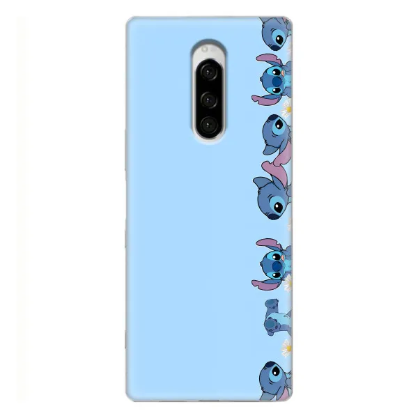 Чохол з принтом «Стіч фон» для Sony Xperia 1 Чохол з принтом «Стіч фон» для Sony Xperia 1