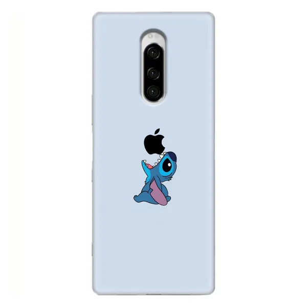 Чохол з принтом «Stitch apple» для Sony Xperia 1 Чохол з принтом «Stitch apple» для Sony Xperia 1