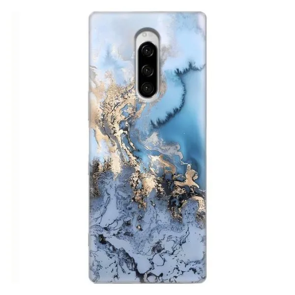 Чехол с принтом «Нежный мрамор» для Sony Xperia 1 Чехол с принтом «Нежный мрамор» для Sony Xperia 1