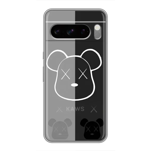 Чехол с принтом «БеарБрик глаза» для Sony Xperia 10 VII