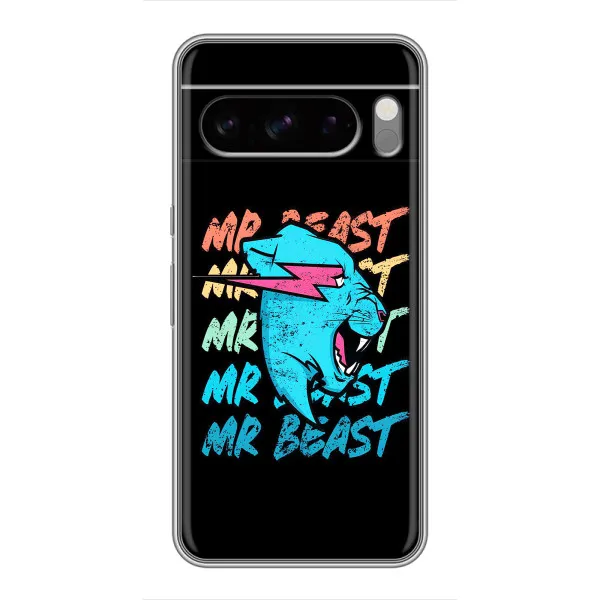 Чехол с принтом «logo Mr beast» для Sony Xperia 10 VII