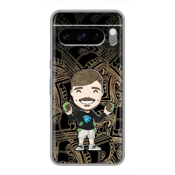 Чехол с принтом «Mister Beast» для Sony Xperia 10 VII