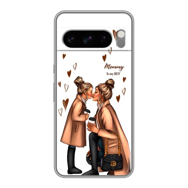 Чехол с принтом «Дочка и мама» для Sony Xperia 10 VII Чехол с принтом «Дочка и мама» для Sony Xperia 10 VII