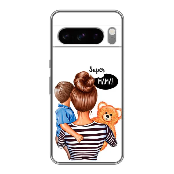 Чехол с принтом «Мама с сыном» для Sony Xperia 10 VII Чехол с принтом «Мама с сыном» для Sony Xperia 10 VII