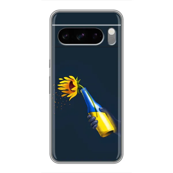 Чехол с принтом «Коктейль молотова» для Sony Xperia 10 VII