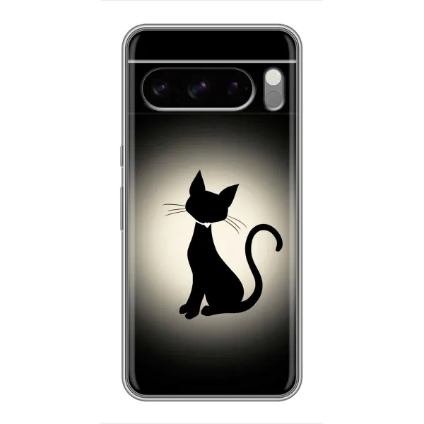 Чехол с принтом «Силуэт котика» для Sony Xperia 10 VII