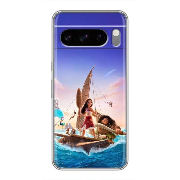Чохол з принтом «Команда Ваяна Мауї» для Sony Xperia 10 VII