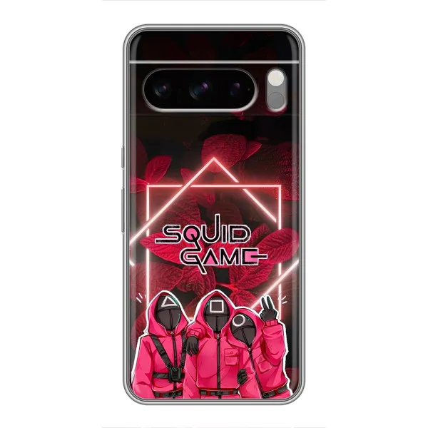 Чехол с принтом «Охранники Игра кальмара» для Sony Xperia 10 VII