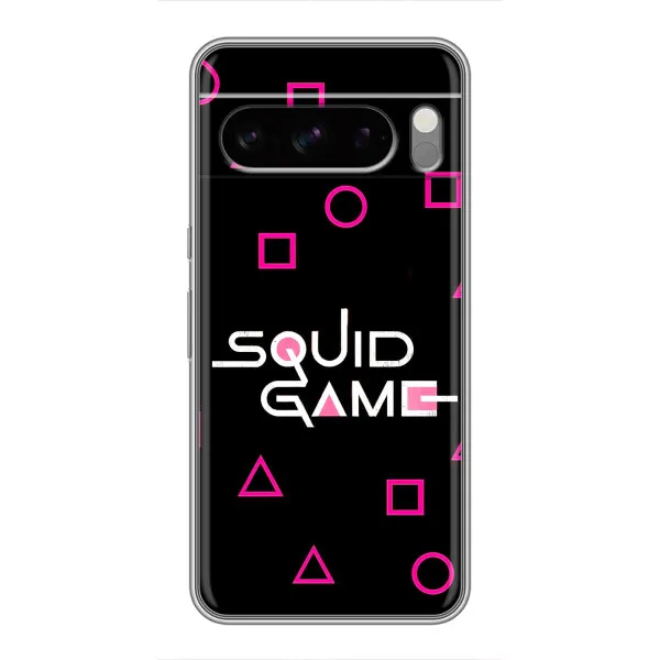Чехол с принтом «Паттерн Игра кальмара» для Sony Xperia 10 VII