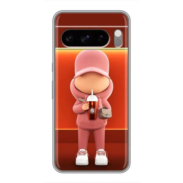 Чехол с принтом «С Кофе» для Sony Xperia 10 VII Чехол с принтом «С Кофе» для Sony Xperia 10 VII