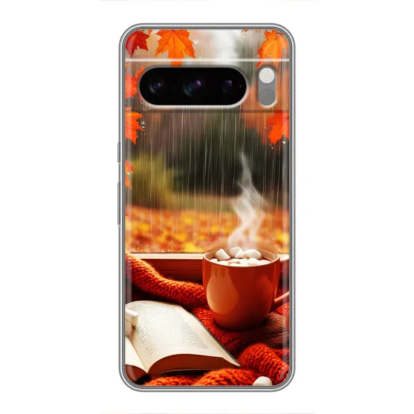 Чехол с принтом «Кофе и дождь» для Sony Xperia 10 VII Чехол с принтом «Кофе и дождь» для Sony Xperia 10 VII