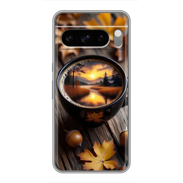 Чехол с принтом «Темный кофе» для Sony Xperia 10 VII Чехол с принтом «Темный кофе» для Sony Xperia 10 VII