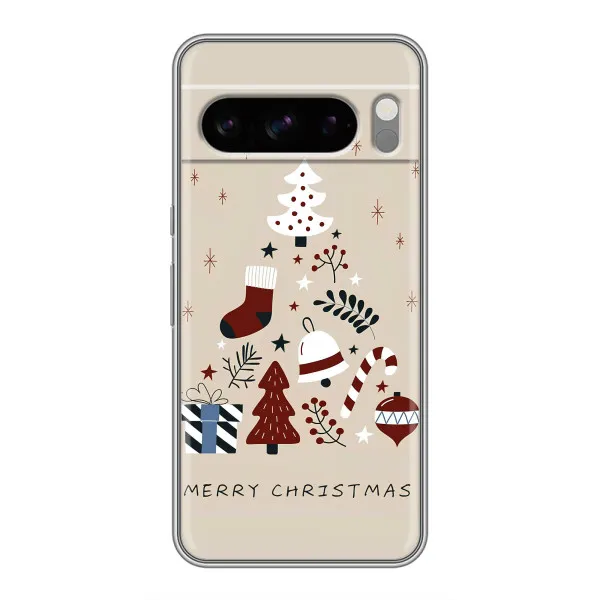 Чехол с принтом «Merry Christmas» для Sony Xperia 10 VII