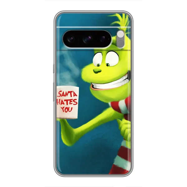 Чехол с принтом «Зеленый Гринч» для Sony Xperia 10 VII