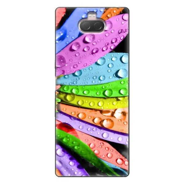 Чехол с принтом «Семицветик» для Sony Xperia 10 Чехол с принтом «Семицветик» для Sony Xperia 10
