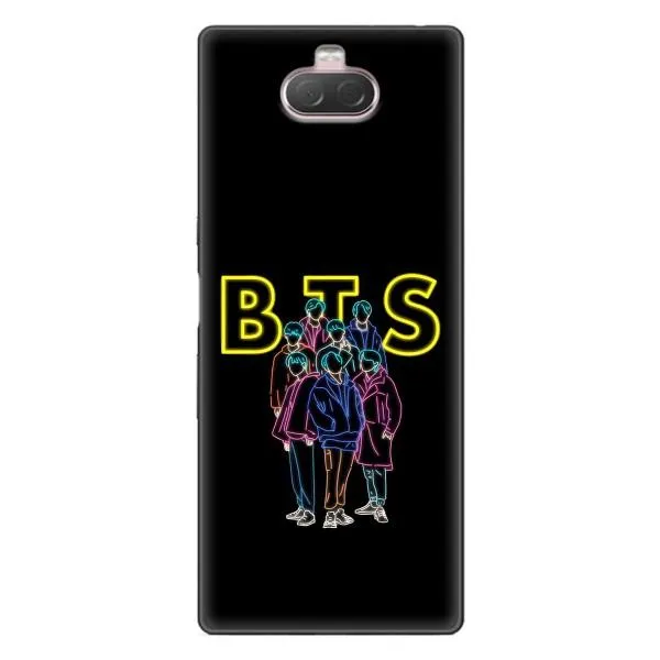 Чехол с принтом «BTS стайл» для Sony Xperia 10